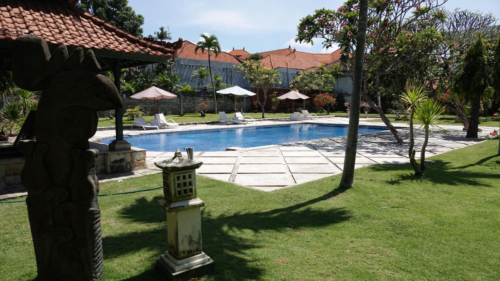 Bali Bungalo Hotel Kuta Lombok Buitenkant foto