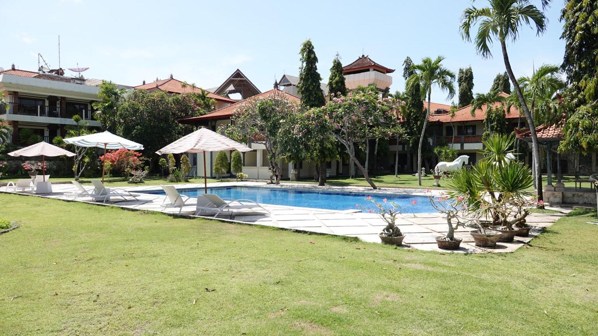 Bali Bungalo Hotel Kuta Lombok Buitenkant foto